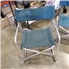 Image 3 : 3 COLEMAN DIRECTORS STYLE CAMP CHAIRS