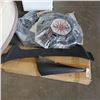 Image 1 : 2 SETS SPARE TIRE COVERS AND SPOILER COVER