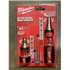 Image 2 : NEW ELECTRICAL CORDS AND MILWAUKEE MULTI BIT DRIVER SET