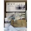 Image 3 : ASSORTED NEW VIVO MOUNRTS AND DESK ACCESSORIES, DESK MOUNTS ETC