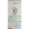 Image 2 : SCHNEIDER ELECTRIC MAIN PANEL BOX HOMELINE WITH BREAKERS, 100A 30 SPACES