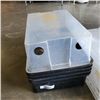 Image 2 : (4) PORTABLE GREENHOUSES