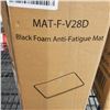 Image 2 : 2 ANTI FATIGUE FLOOR MATTS