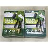 Image 2 : SOLAR PATH LIGHTS AND 2 HOSE NOZZLES