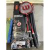 Image 2 : SNORKEL SET AND BADMINTON SET