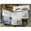 Image 2 : ASSORTED NEW VIVO MOUNRTS AND DESK ACCESSORIES, DESK MOUNTS ETC