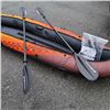 Image 2 : TOBIN SPORTS 2 SEATER KAYAK WITH 2 KAYAK PADDLES