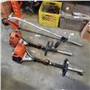 Image 1 : 2 STIHL FS38 POWERHEADS AND TRIMMER ATTACHMENT
