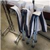 Image 2 : AIR MATTRESS FRAME AND CLOTHING RACK