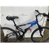 Image 2 : BLUE AND BLACK HYPER BIKE