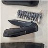 Image 8 : KERSHAW TRIPLE BLADE FILET KNIFE  AND QUNTION ST MULTITOOL