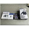 Image 1 : PLAYSTATION 4/5 DUAL CHARGING STATION WITH PLAY AND CHARGE CABLE 15FT, PLAYSTATION LINK DONGLE AND T