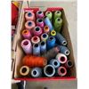 Image 2 : ASSORTED FABRICS AND THREAD