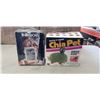 Image 1 : VINTAGE PINPRESSIONS AND CHIA PET