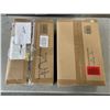 Image 2 : NEW VIVO DESK ACCESSORY WORKSPACE KIT, INCLUDING CASTORS, AND DRAWER, CABLE MANAGEMENT, AND VIVO KEY