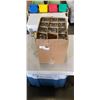 Image 1 : CASE OF SERVING GLASSWARE