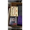 Image 2 : BOX OF CD'S, ASSORTED DVD'S AND DVD PLAYER