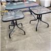 Image 2 : 3PC PATIO TABLE SET