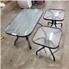Image 3 : 3PC PATIO TABLE SET