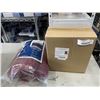 Image 1 : NEW 5L SOFT CLOSE TRASH CAN AND NEW TWIN SIZE MICROFLANNEL SHEET SET