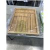 Image 2 : BAMBOO DRAWER ORGANIZER, IN DRAWER KNIFE BLOCK AND DIVIDERS