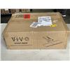 Image 2 : 2 VIVO DELUXE BLACK UNDER DESK KEYBOARD TRAYS AND BLACK CLAMP ON TRAY