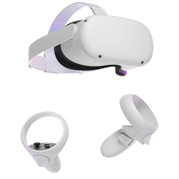 META QUEST 2 OCULUS 128GB - TESTED WORKING, RETAIL $349