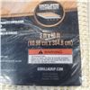 Image 2 : 2 NEW GORILLA GRIP RUG PAD/ ANTI SLIP, ONE IS 10FT X 14FT ONE IS 2FT X 10FT
