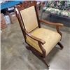 Image 2 : ANTIQUE PARLOUR CHAIR