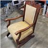 Image 3 : ANTIQUE PARLOUR CHAIR