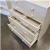 Image 3 : WHITE 8 DRAWER DRESSER