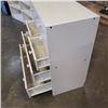 Image 4 : WHITE 8 DRAWER DRESSER