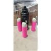 Image 1 : 3 OSWALA METAL DRINK BOTTLES AND XL MANNA INSULATED THERMOS