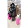 Image 5 : 3 OSWALA METAL DRINK BOTTLES AND XL MANNA INSULATED THERMOS