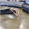 Image 2 : FOLDING MASSAGE TABLE WITH BAG