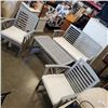 Image 1 : SAFAVIEH 4PC PATIO SET