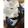 Image 4 : INSIGNIA SINGLE ARM MONITOR MOUNT WITH CAT 7 CABLE AND USB EXTENTION CORD