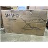 Image 2 : VIVO BLACK DESK RISER