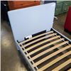 Image 3 : SINGLE SIZE IKEA BEDFRAME AND MATTRESS SET, AS NEW