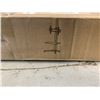 Image 2 : VIVO BLACK MOBILE TV CART