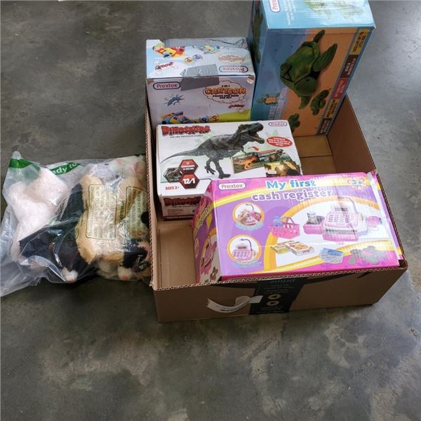 ASSORTED AMAZON KIDS TOYS