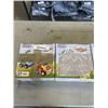 Image 2 : 4 PREXTEX CARTOON POLICE AND RACE CAR SETS
