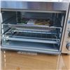 Image 3 : BLACK AND DECKER 6 SLICE AIR FRY TOASTER OVEN - TESTED WORKING, RETAIL $119