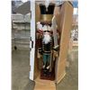 Image 2 : 3' WOODEN NUTCRACKER IN BOX