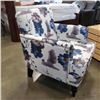 Image 3 : NOBEL CHAIR WITH FLOWER PATTERN