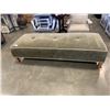 Image 1 : 6FT UPHOLSTERED OTTOMAN