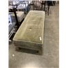 Image 2 : 6FT UPHOLSTERED OTTOMAN
