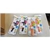 Image 2 : NEW AMAZON OVERSTOCK, INCLDING 7 TOOTHPASTE DISPENSER, 3 SINK CADDY 2 PACKS, 16 NEW KIDS CHOPSTICK S