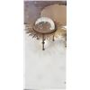 Image 2 : GLASS SPHERE 3 PIECE DECOR SET