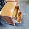 Image 2 : PAIR OF MATCHING NIGHTSTANDS
